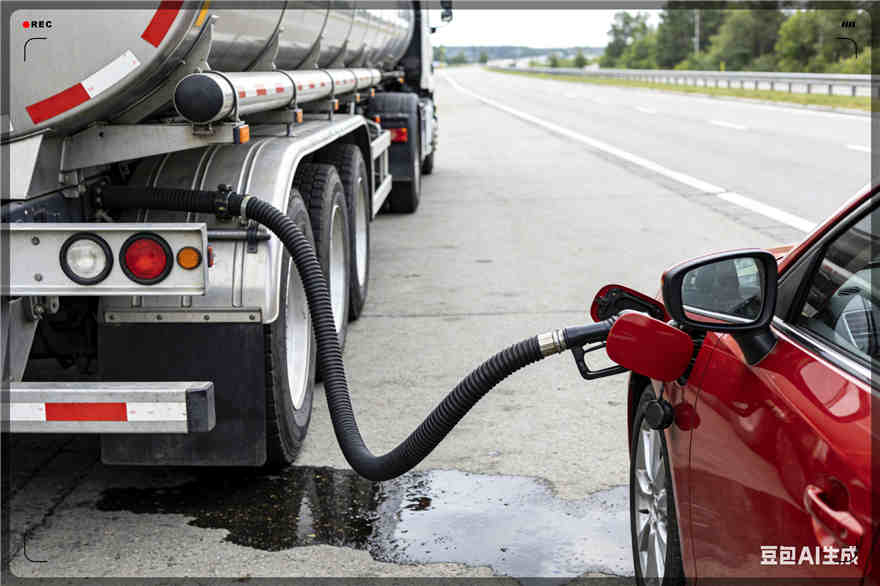 招远汽车送油电话【案例】