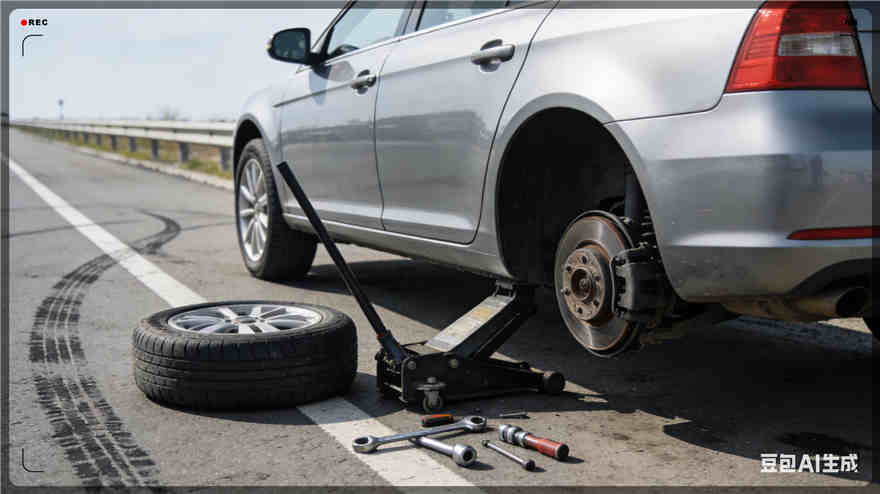 招远流动补胎电话【案例】